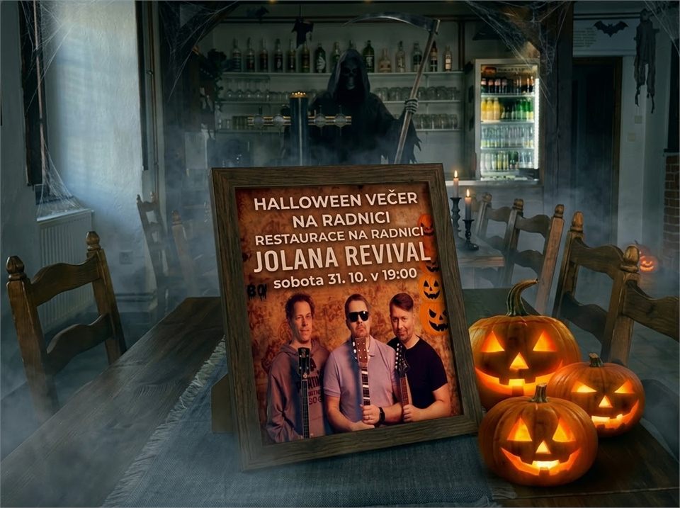Halloween večer na radnici